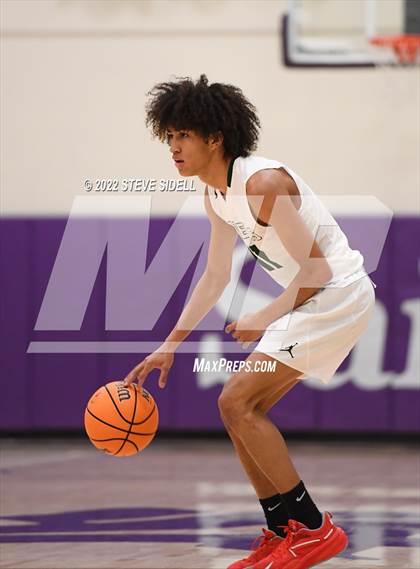 Thumbnail 1 in Clayton Valley Charter vs. Bishop Manogue (The Holiday Classic 2022) photogallery.
