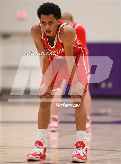 Thumbnail 3 in Clayton Valley Charter vs. Bishop Manogue (The Holiday Classic 2022) photogallery.