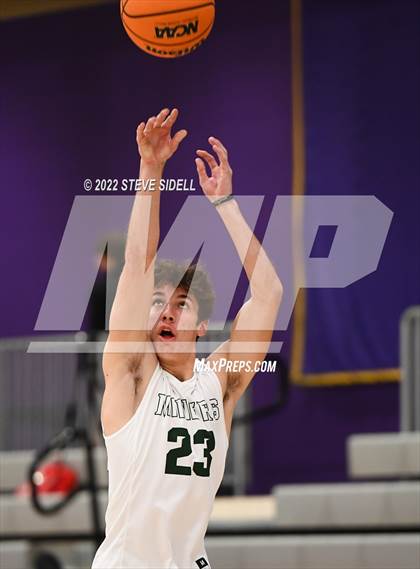 Thumbnail 2 in Clayton Valley Charter vs. Bishop Manogue (The Holiday Classic 2022) photogallery.