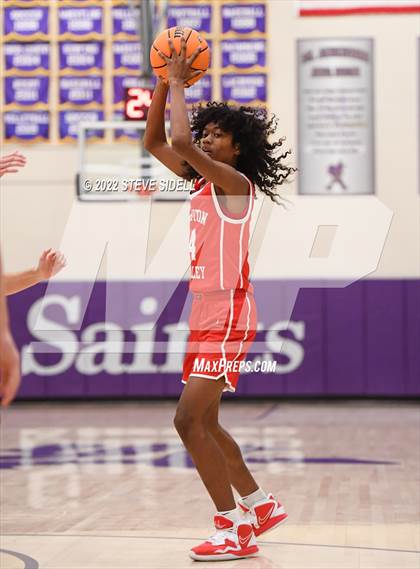 Thumbnail 1 in Clayton Valley Charter vs. Bishop Manogue (The Holiday Classic 2022) photogallery.