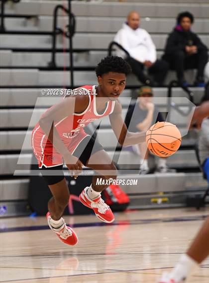Thumbnail 2 in Clayton Valley Charter vs. Bishop Manogue (The Holiday Classic 2022) photogallery.