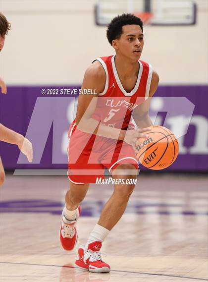 Thumbnail 3 in Clayton Valley Charter vs. Bishop Manogue (The Holiday Classic 2022) photogallery.