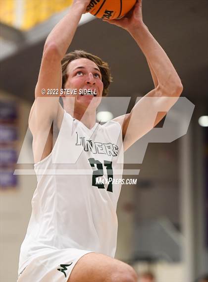 Thumbnail 2 in Clayton Valley Charter vs. Bishop Manogue (The Holiday Classic 2022) photogallery.