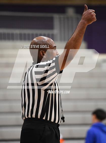Thumbnail 3 in Clayton Valley Charter vs. Bishop Manogue (The Holiday Classic 2022) photogallery.