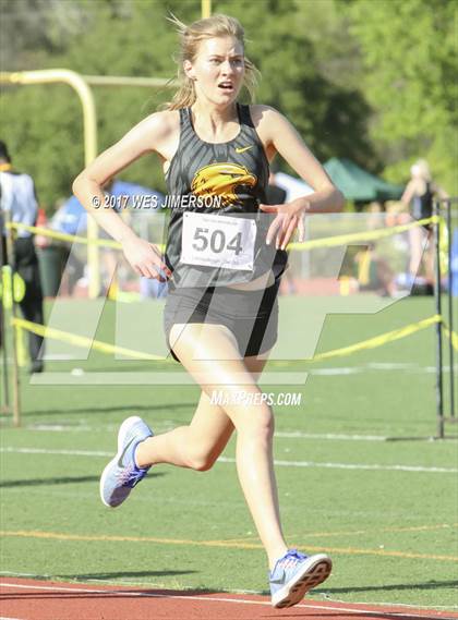 Thumbnail 2 in Del Oro Invitational photogallery.