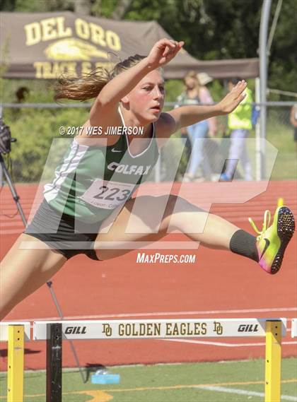 Thumbnail 3 in Del Oro Invitational photogallery.