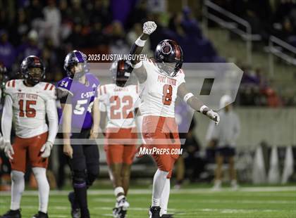 Thumbnail 2 in College Station vs. Port Arthur Memorial (UIL Football 5A D1 Regional Semifinal) photogallery.