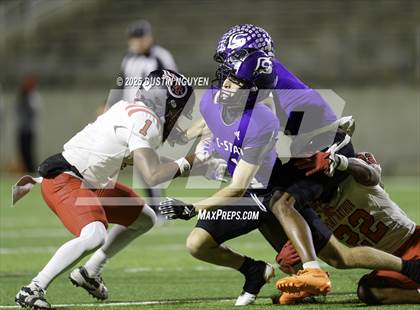 Thumbnail 1 in College Station vs. Port Arthur Memorial (UIL Football 5A D1 Regional Semifinal) photogallery.