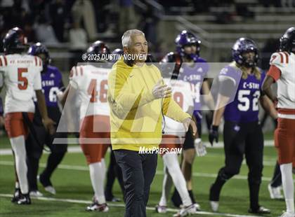 Thumbnail 2 in College Station vs. Port Arthur Memorial (UIL Football 5A D1 Regional Semifinal) photogallery.