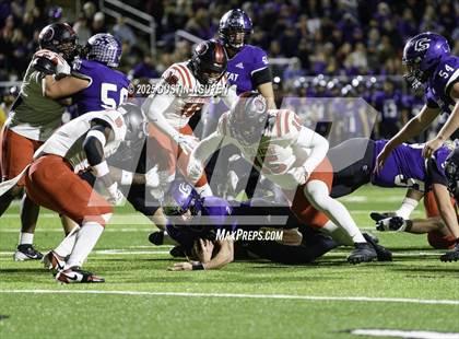 Thumbnail 3 in College Station vs. Port Arthur Memorial (UIL Football 5A D1 Regional Semifinal) photogallery.
