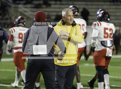 Thumbnail 3 in College Station vs. Port Arthur Memorial (UIL Football 5A D1 Regional Semifinal) photogallery.