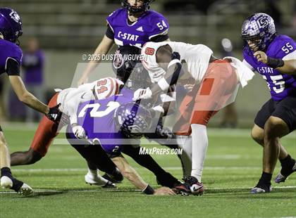 Thumbnail 3 in College Station vs. Port Arthur Memorial (UIL Football 5A D1 Regional Semifinal) photogallery.