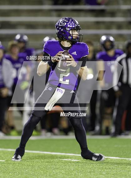 Thumbnail 1 in College Station vs. Port Arthur Memorial (UIL Football 5A D1 Regional Semifinal) photogallery.