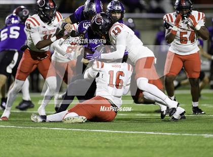Thumbnail 1 in College Station vs. Port Arthur Memorial (UIL Football 5A D1 Regional Semifinal) photogallery.