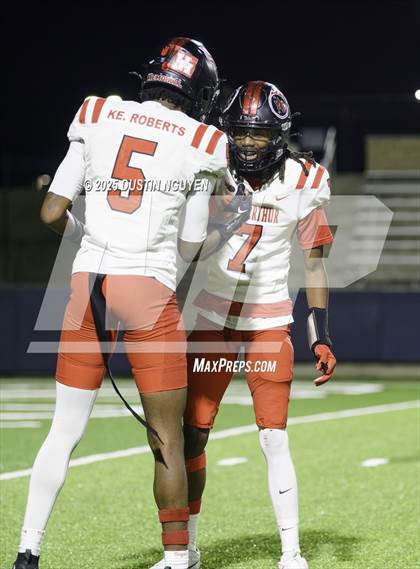 Thumbnail 3 in College Station vs. Port Arthur Memorial (UIL Football 5A D1 Regional Semifinal) photogallery.