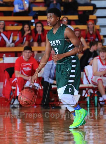 Thumbnail 2 in Wichita North vs Derby (McPherson Invitational 3rd Place) photogallery.