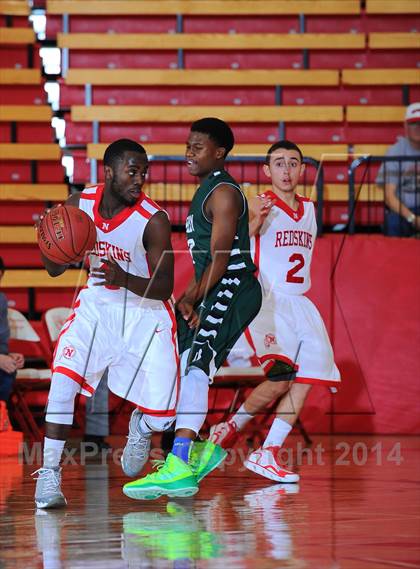 Thumbnail 2 in Wichita North vs Derby (McPherson Invitational 3rd Place) photogallery.