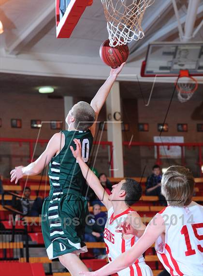 Thumbnail 3 in Wichita North vs Derby (McPherson Invitational 3rd Place) photogallery.