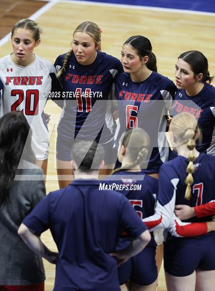 Thumbnail 1 in Forge Christian vs. Aspen (CHSAA 3A First Round Elimination Bracket) photogallery.