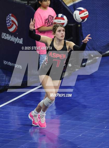 Thumbnail 2 in Forge Christian vs. Aspen (CHSAA 3A First Round Elimination Bracket) photogallery.