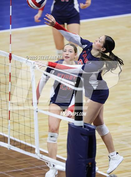 Thumbnail 2 in Forge Christian vs. Aspen (CHSAA 3A First Round Elimination Bracket) photogallery.