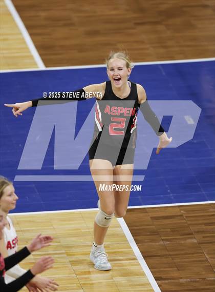 Thumbnail 3 in Forge Christian vs. Aspen (CHSAA 3A First Round Elimination Bracket) photogallery.