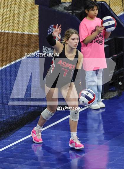 Thumbnail 1 in Forge Christian vs. Aspen (CHSAA 3A First Round Elimination Bracket) photogallery.