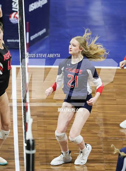 Thumbnail 1 in Forge Christian vs. Aspen (CHSAA 3A First Round Elimination Bracket) photogallery.