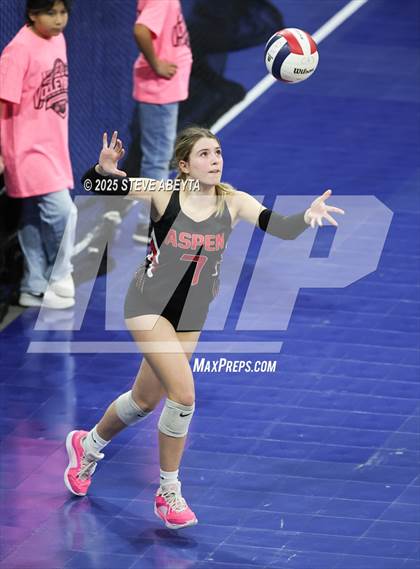 Thumbnail 1 in Forge Christian vs. Aspen (CHSAA 3A First Round Elimination Bracket) photogallery.