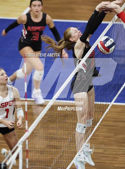 Thumbnail 2 in Forge Christian vs. Aspen (CHSAA 3A First Round Elimination Bracket) photogallery.