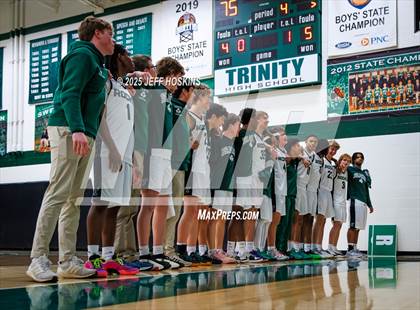 Thumbnail 3 in Covington Catholic @ Trinity photogallery.