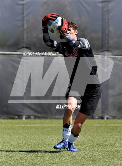 Thumbnail 3 in St. Michael's vs. Robertson photogallery.