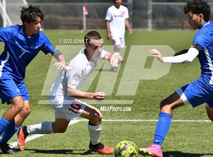Thumbnail 3 in St. Michael's vs. Robertson photogallery.