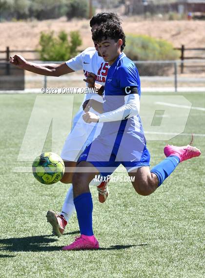 Thumbnail 3 in St. Michael's vs. Robertson photogallery.