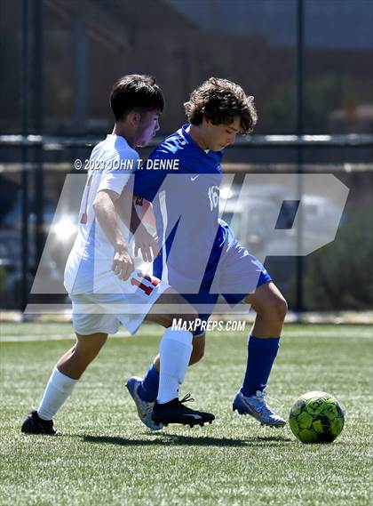 Thumbnail 3 in St. Michael's vs. Robertson photogallery.