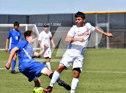 Thumbnail 3 in St. Michael's vs. Robertson photogallery.