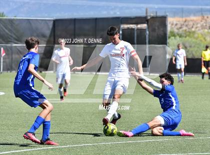 Thumbnail 2 in St. Michael's vs. Robertson photogallery.
