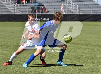 Thumbnail 3 in St. Michael's vs. Robertson photogallery.