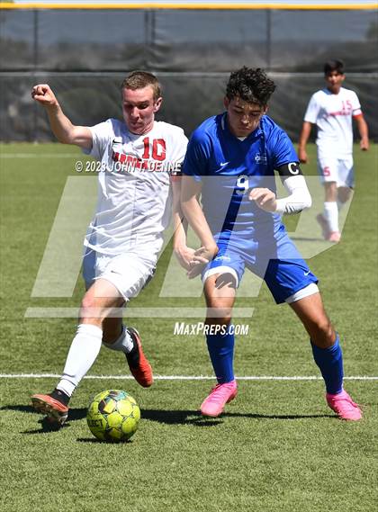 Thumbnail 3 in St. Michael's vs. Robertson photogallery.