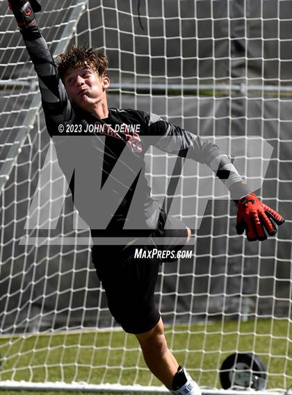 Thumbnail 1 in St. Michael's vs. Robertson photogallery.