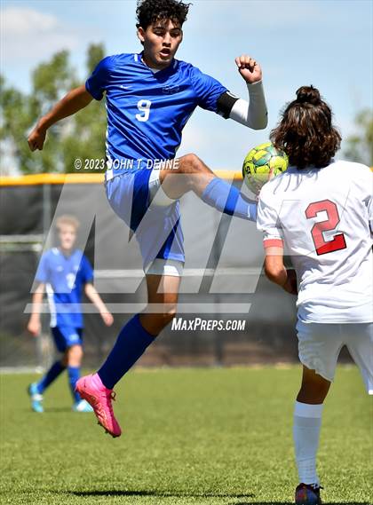 Thumbnail 2 in St. Michael's vs. Robertson photogallery.