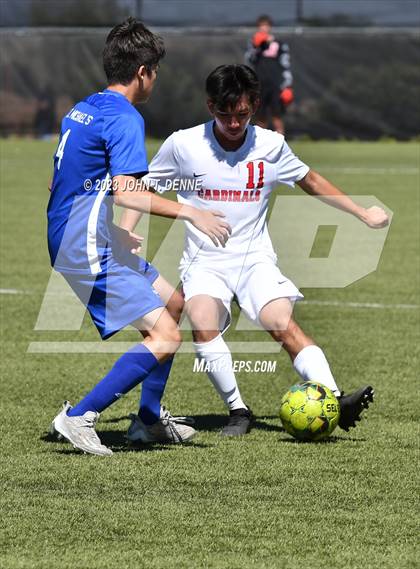 Thumbnail 3 in St. Michael's vs. Robertson photogallery.