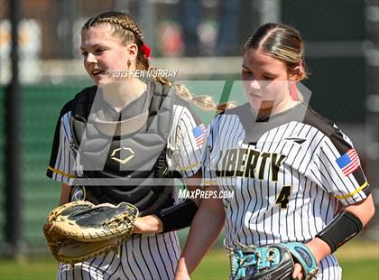 Thumbnail 2 in The Woodlands vs Liberty photogallery.