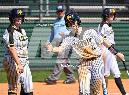 Thumbnail 1 in The Woodlands vs Liberty photogallery.