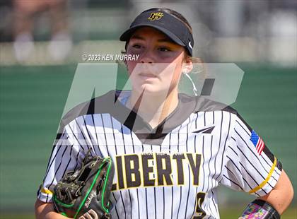 Thumbnail 1 in The Woodlands vs Liberty photogallery.