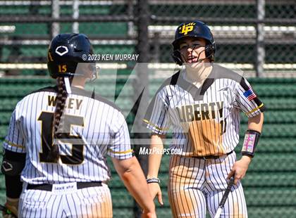 Thumbnail 1 in The Woodlands vs Liberty photogallery.