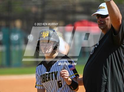 Thumbnail 2 in The Woodlands vs Liberty photogallery.
