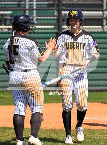 Thumbnail 3 in The Woodlands vs Liberty photogallery.