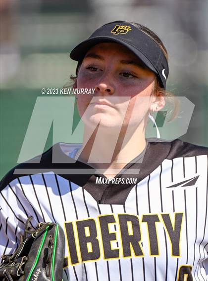Thumbnail 2 in The Woodlands vs Liberty photogallery.