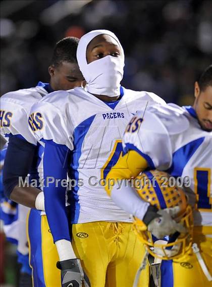 Thumbnail 1 in Grant vs. Rocklin (CIF SJS D2 Playoffs) photogallery.